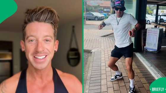 “Donald Trump, bad things are happening in SA”: Staff stunned by guy’s wild Dezemba dance vibes