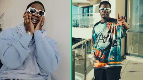 Blxckie joins Dreamville rapper Bas for upcoming USA tour, SA ecstatic: "Real hip hop to the world"