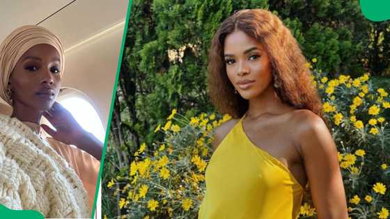 Shudufhadzo Musida and Ndavi Nokeri accused of being divas on set of 'Queen Modjadji'