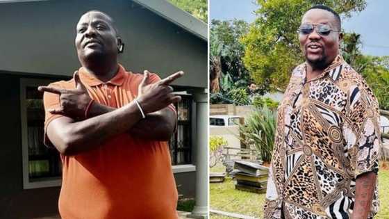 L'vovo shares 1st video in 2023 after suffering from stroke, Mzansi notices the illness's effects on his face