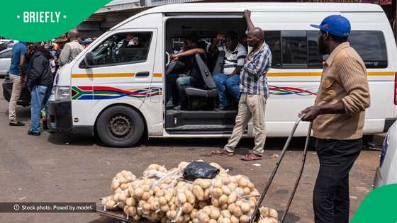 Two taxis' tricky road stunts went viral, sparking debate across Mzansi