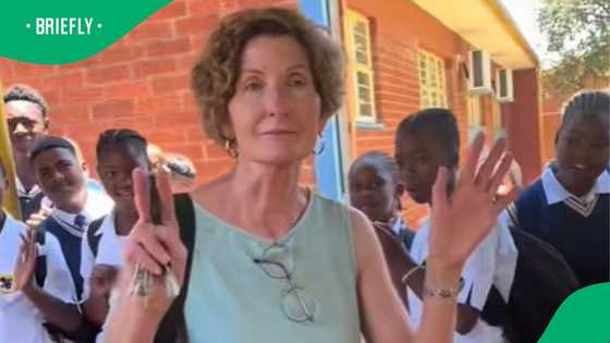 Retiring teacher's farewell moves South Africa in TikTok video