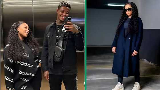 Cindy Mahlangu and Sundowns player Bongani Zungu celebrate son's 2nd birthday