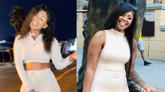 Lady shows off 'spoils' from bae and SA wants her man: "Tag him, please"