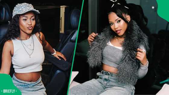 Zee Nxumalo shares cryptic post after being called out for her revealing outfit