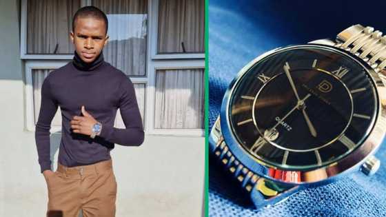 18-year-old Durban entrepreneur started watch business, was inspired by brother and his style