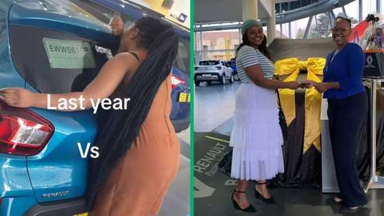 Woman upgrades Renault Kwid to a Kiger within 1 year, SA stans: "Welcome to the family"