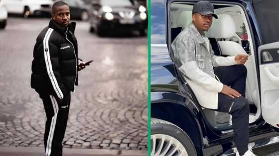 Andile Mpisane celebrates birthday, South Africa sends well wishes to the Royal AM chairman
