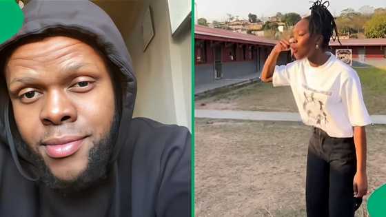 Mzansi man turns lady’s speech into viral amapiano beat, video impresses SA