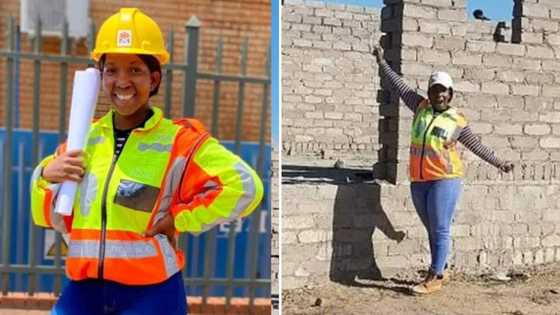 Young Mzansi woman opens construction company, motivated to thrive in male-dominated industry, inspires many