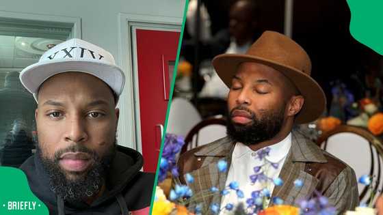 Sizwe Dhlomo shares photo of his massive plot, Mzansi reacts: "Bro, you have a mountain too?"