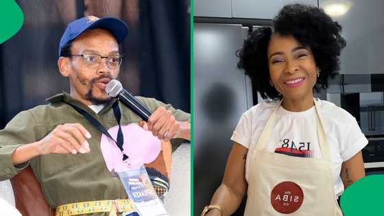 Nota Baloyi clears the air on Professor Phakeng drama: "There is no beef between Phakeng and I"