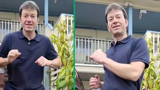 Tshwala Bami dance challenge: White man's hilarious moves go viral, sparking laughter on TikTok