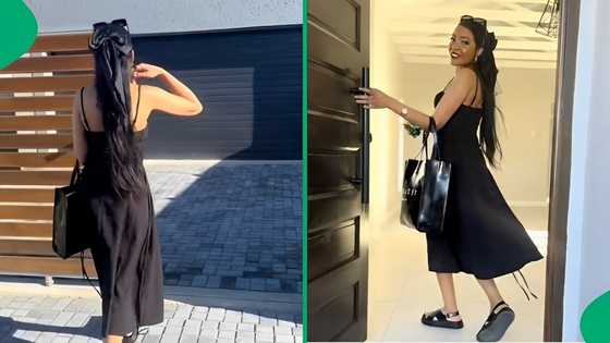 "I'm inspired": South African woman celebrates 1st home purchase at 27 with mini tour video