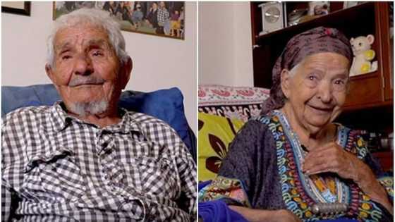 Couple married for 91 years still cherish each other, like staying together, man says she's sent by God