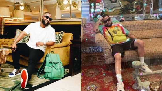 AKA vs Cassper: Supa Mega shares funny pic of rappers as women