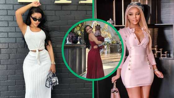 Faith Nketsi contemplates posting daughter Sky Njilo, fans advise against showing her face online