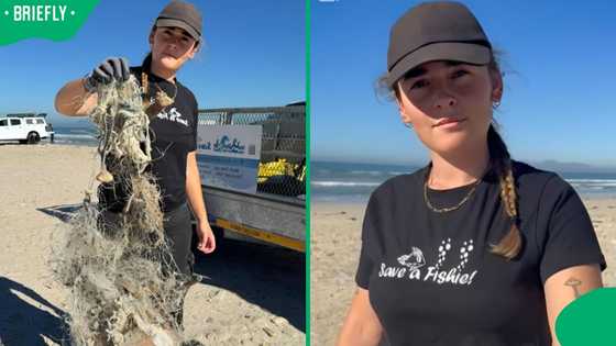 "It's a dumping site with water": Dirty Cape Town beach sparks outrage among South Africans