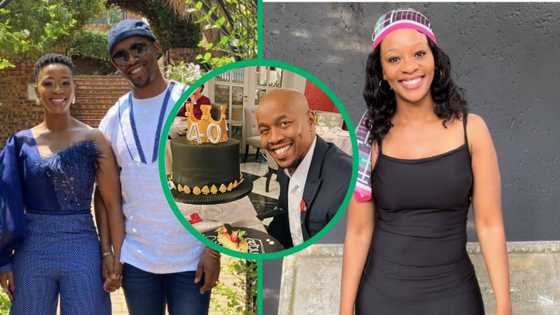 Salamina Mosese celebrates husband Howza Mosese's birthday with sweet tribute: "We made it to 40 baby"