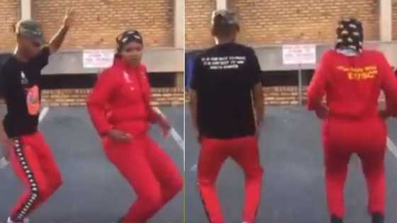 Friday vibes: EFF members wow Mzansi with their dancing skills in a video clip