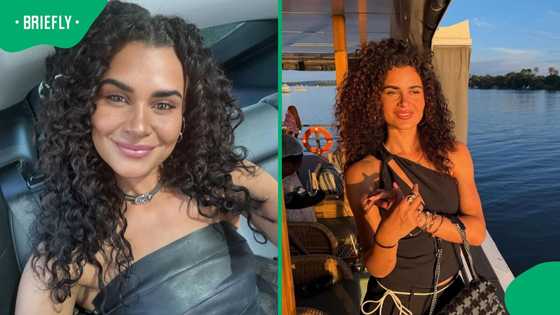 Siya Kolisi’s new girlfriend, Rachel John, opens up in a candid video