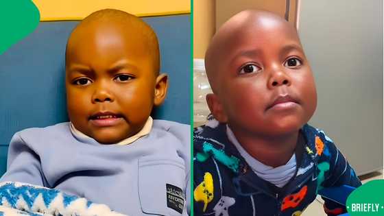 SA peeps cracking up as toddler hilariously scolds his mom, video amuses Mzansi
