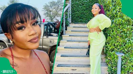 "If I don't do it myself": A woman shows extreme dedication to losing weight using a garbage bag