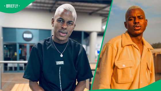 South Africans impressed by Musa Keys after cooking pap with popular chef
