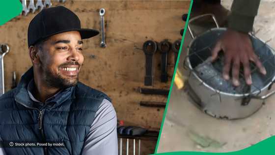 "Technologia": Cold weather inspires man to create homemade heater in TikTok video, SA reviews DIY