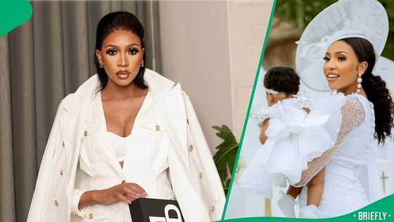 Blue Mbombo shares breathtaking photos from her luxurious Mauritius getaway with her daughter