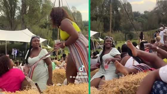 TikTok videos show heated girl fight breaking out at a South African concert