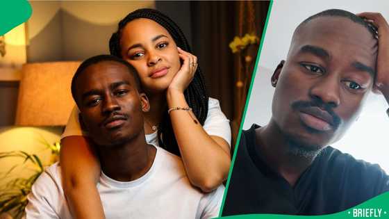 Old clip of Hungani and Stephanie Ndlovu discussing love resurfaces after split