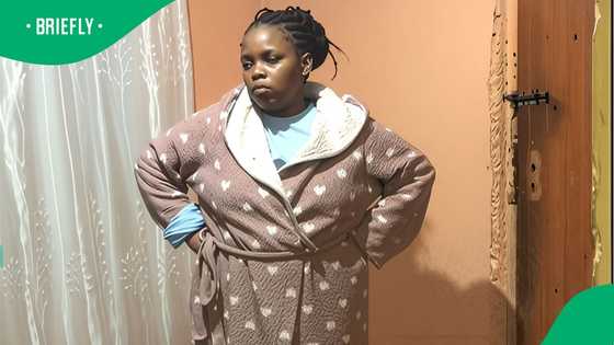 Kasi stay-at-home girlfriend dragged for her duties in TikTok video