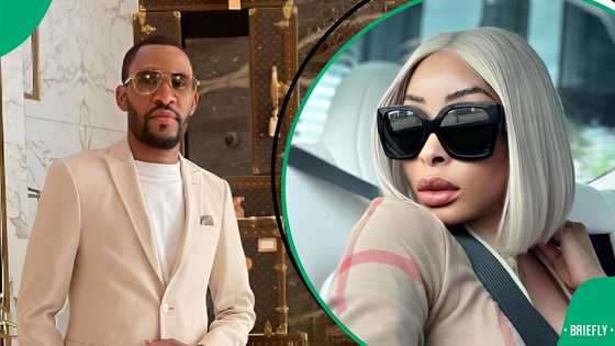 Khanyi Mbau confirms rekindled romance with millionaire boyfriend Kudzai Mushonga after breakup