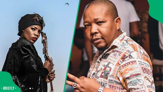 Actress Winnie Ntshaba remembers late actor Presley Chweneyagae in emotional post