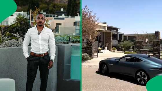 Man shows off R28 million Blue Hills Equestrian Estate House in Midrand in viral video, SA amazed