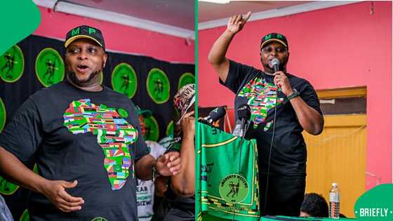 Floyd Shivambu accuses Cyril Ramaphosa of misrepresenting South Africa in the USA