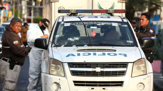 Troops deployed in Ecuador after spate of organized crime attacks