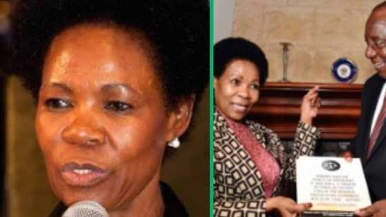 President Cyril Ramaphosa honours late Justice Yvonne Mokgoro with special official funeral