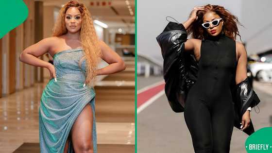 Jessica Nkosi shares inspiring message to women feeling pressured in their 30s: "Focus on yourself"