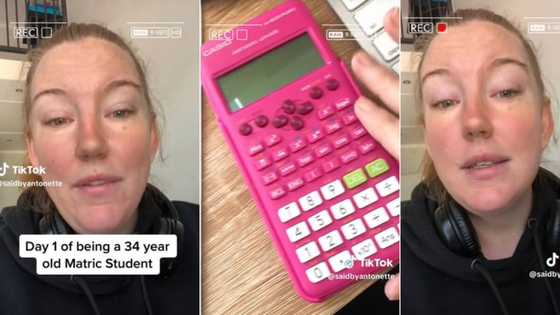 34-Year-old in Matric who stopped studying Maths in Grade 7 has other Mzansi adult matriculants applauding