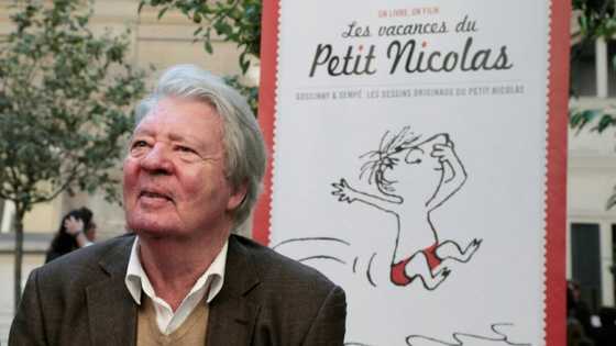 France's 'Little Nicolas' illustrator Jean-Jacques Sempe dies aged 89