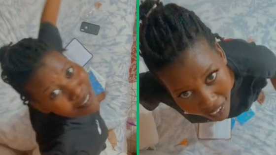 Christian woman says TikTok ceiling challenge is for fatherless ladies, SA shuts her down