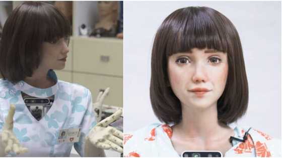 Meet grace, the cute robot nurse who speaks 3 languages & can socialise, she wants to revolutionise healthcare
