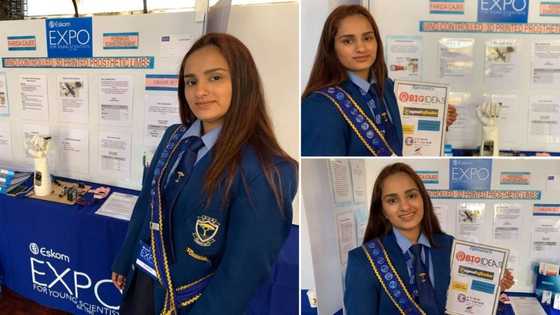 Proudly SA - Young scientist, 18, to represent Mzansi abroad
