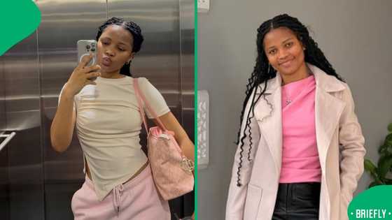 "Small girl big God": Mzansi raves over young woman moving into her new apartment