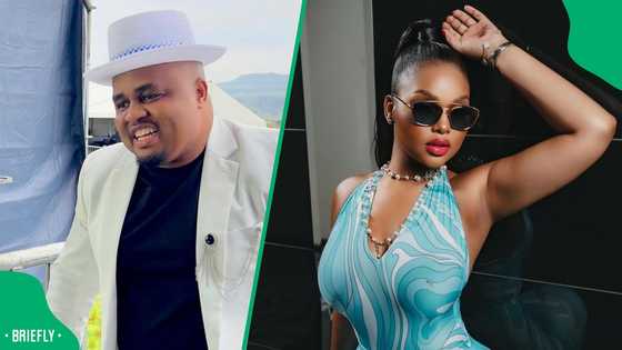 SA reacts to Mthandeni drooling over MaWhoo's behind in viral clip: "Mthandeni loves things"