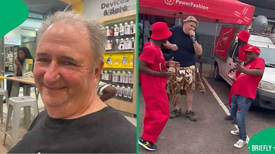 "Give him his Quantum": Farmer remixes gqom song and dance to market a fashion store, SA in stitches