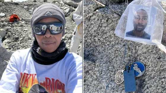 Riky Rick's mom Louisa Zondo sets up touching memorial in his honour at Mount Everest base camp