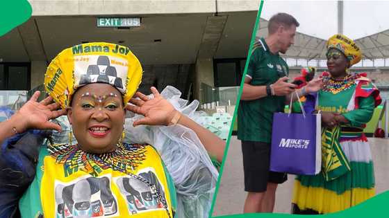 "A superfan?": Mama Joy under fire after she can't answer basic questions about games she attended